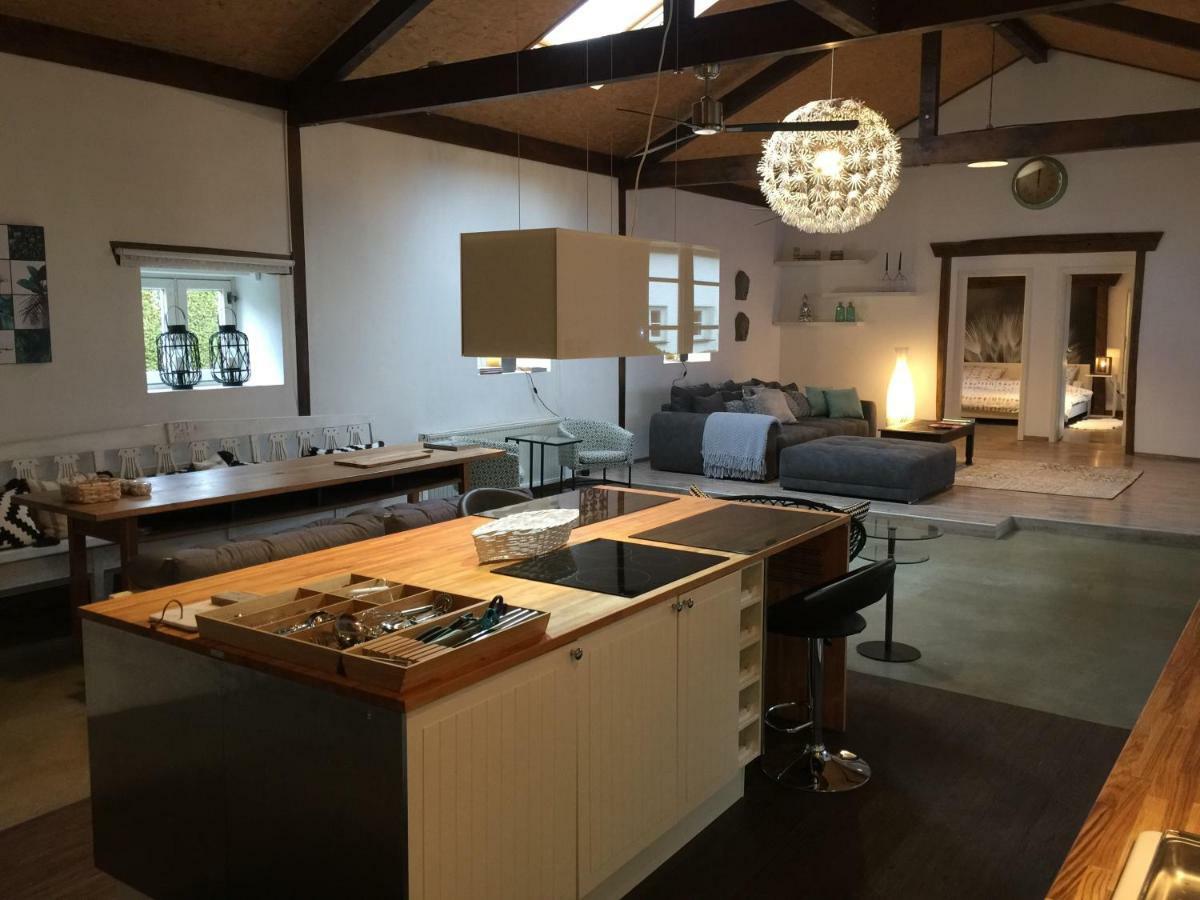 Hof Busen Loft Apartment Monchengladbach Luaran gambar